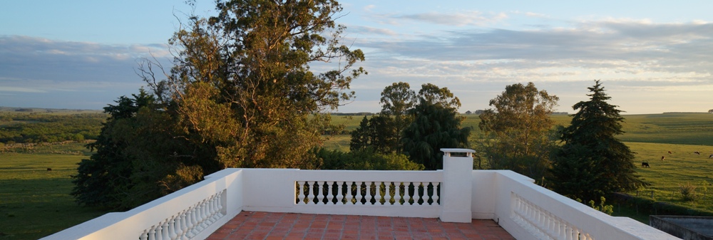 terrace of Estancia